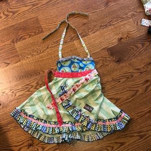 a toddler sun dress